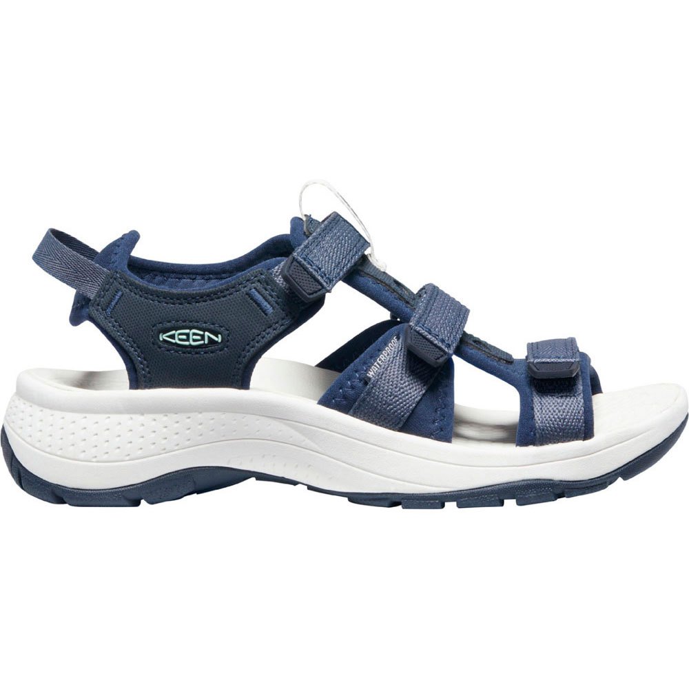 Keen Astoria West Open Toe Sandals Azul EU 41 Mujer