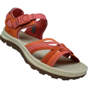 Keen Terradora Ii Strappy Open Toe Sandals Rojo EU 39 Mujer