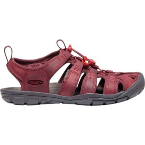 Keen Clearwater Cnx Leather Sandals Rojo EU 37 1/2 Mujer