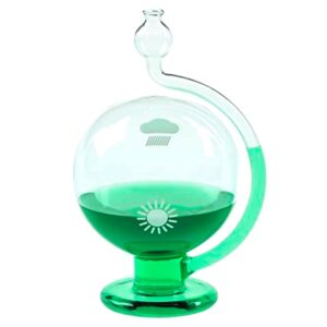 Tfa Dostmann 29.2000.01 Weather Globe Transparente,Verde