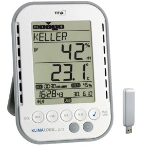 Tfa Dostmann 30.3039 Klimalogg Pro Blanco
