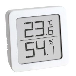 Tfa Dostmann 30.5051.02 Digital Thermo Hygrometer Blanco