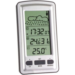 Tfa Dostmann 35.1079 Axis Gris