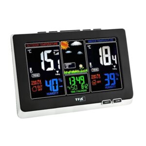 Tfa Dostmann 35.1129.01 Spring Blanco,Negro