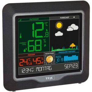 Tfa Dostmann 35.1150.01 Season Blanco,Negro