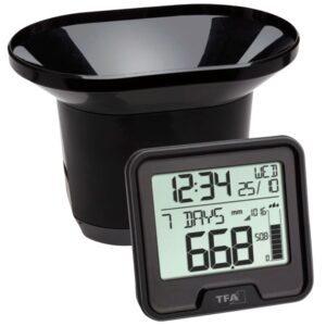 Tfa Dostmann 47.3005.01 Drop Negro