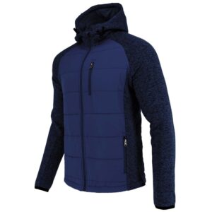 Joluvi Nebula Hooded Fleece Azul M Hombre