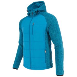 Joluvi Nebula Hooded Fleece Azul M Hombre