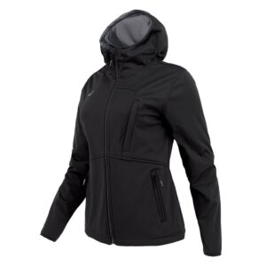 Joluvi Soft Tech V2 Hooded Fleece Negro 2XL Mujer
