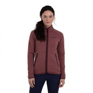 Berghaus Salair Fleece Rojo 10 Mujer