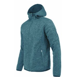 Joluvi Wise Hooded Fleece Azul M Hombre