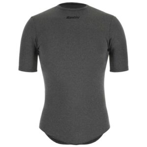 Santini Grido Thermal Insulation Base Layer Gris M Hombre