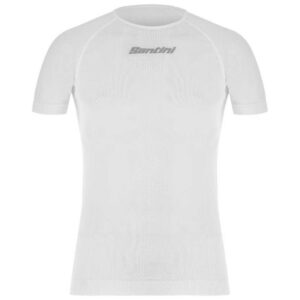 Santini Rete Ergo-fit Base Layer Blanco XL Hombre