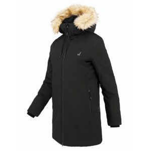 Joluvi Nuuk V2 Jacket Negro XL Mujer