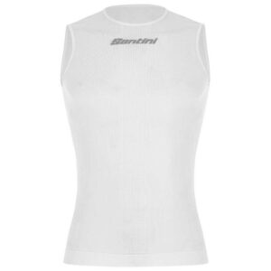 Santini Rete Ergo-fit Base Layer Blanco M Hombre