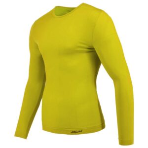 Joluvi Performance Long Sleeve Base Layer Amarillo L Hombre