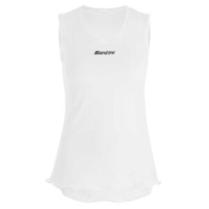Santini Piuma Active Base Layer Blanco XL Mujer