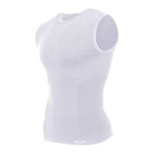 Joluvi Performance Sleeveless Base Layer Blanco S Mujer