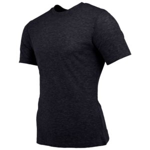 Joluvi Intimo Short Sleeve Base Layer Negro M Mujer
