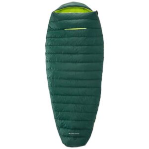 Nordisk Tension Comfort 600 Verde Short / Left Zipper
