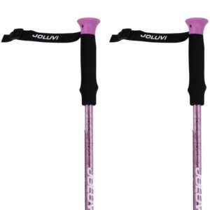 Joluvi Pivot Poles Junior Negro,Gris 65-135 cm