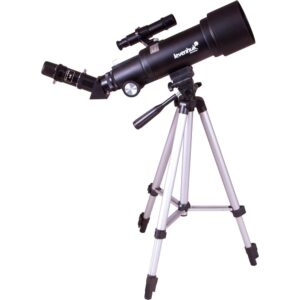 Levenhuk Skyline Travel Sun 70 Telescopes Negro