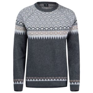Montura Chalet Maglia Sweater Gris S Mujer
