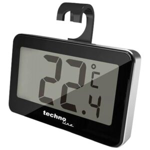 Technoline Ws 7012 Thermometer Negro