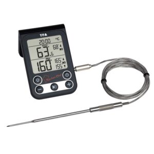 Tfa Dostmann 14.1512.01 Kitchen Chef Thermometer Negro