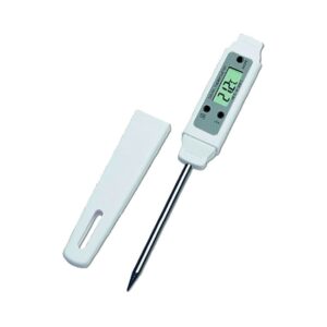 Tfa Dostmann 30.1013 Electric Cut-in Thermometer Blanco