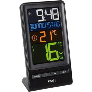 Tfa Dostmann 30.3064.01 Spira Thermometer Negro