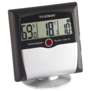 Tfa Dostmann 30.5011 Comfort Control Thermometer Negro