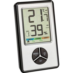 Tfa Dostmann 30.5045.54 Digital Thermometer Blanco,Negro
