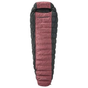 Nordisk Voyage 300 Sleeping Bag Rojo,Negro Long / Left Zipper