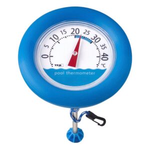 Tfa Dostmann 40.2007 Poolwatch Thermometer Azul