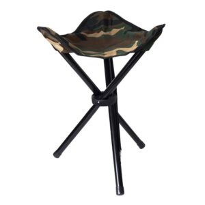 Stealth Gear Collapsible 3 Stool Marrón