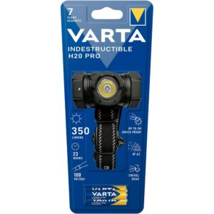 Varta Indestructible H20 Pro Headlight Negro 350 Lumens