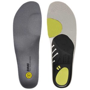 Sidas Golf 3d Insoles Gris EU 46-48 Hombre