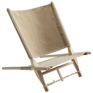 Nordisk Moesgaard Wooden Chair Beige