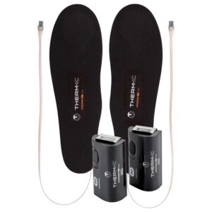 Therm-ic Set Heat Flat & C-pack 1300 B Bluetooth Heated Insoles Negro  Hombre