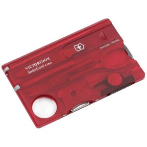 Victorinox Swisscard Lite Multitool Rojo