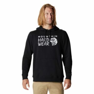 Mountain Hardwear Logo Hoodie Negro XL Hombre
