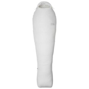 Mountain Hardwear Lamina Eco Af 30f/-1ºc Blanco Short / Left Zipper