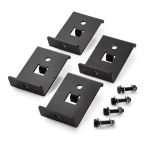 Goal Zero Boulder Mounting Brackets Negro