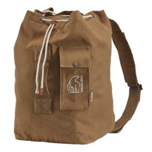 Nordisk Kongsberg Classic Duffel 40l Marrón,Verde