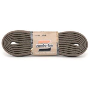 Zamberlan Flat Laces Gris 150 cm Hombre