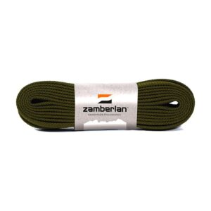 Zamberlan Hydro Flat Laces Verde 190 cm Hombre