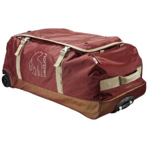 Nordisk Verran 115l Duffel Rojo