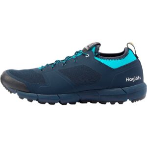 Haglofs Lim Low Hiking Shoes Azul,Negro EU 36 2/3 Mujer
