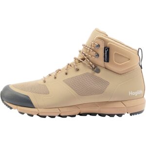 Haglofs Lim Mid Proof Hiking Boots Beige EU 37 1/3 Mujer